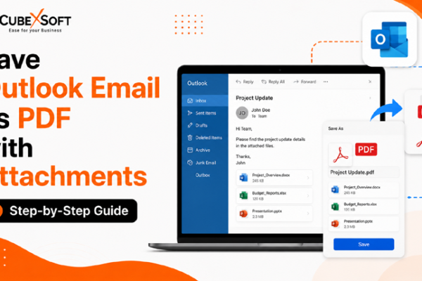 save outlook emails as pdf