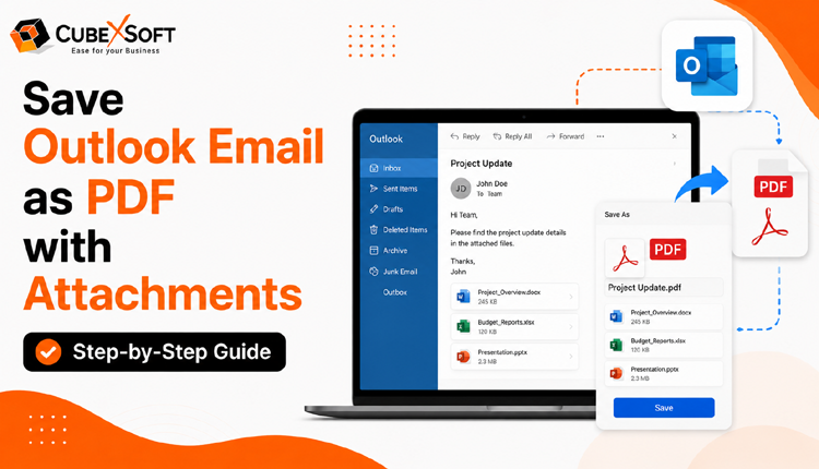 save outlook emails as pdf