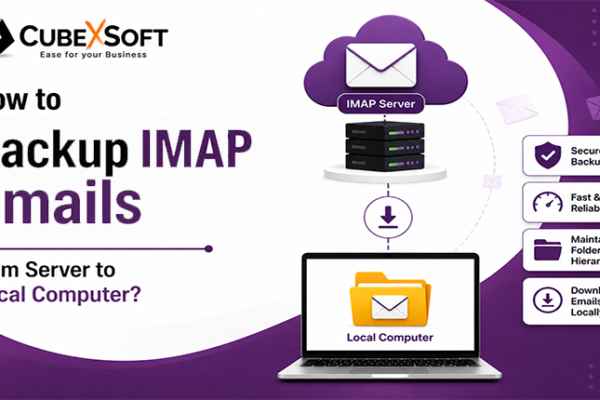 backup imap emails locally