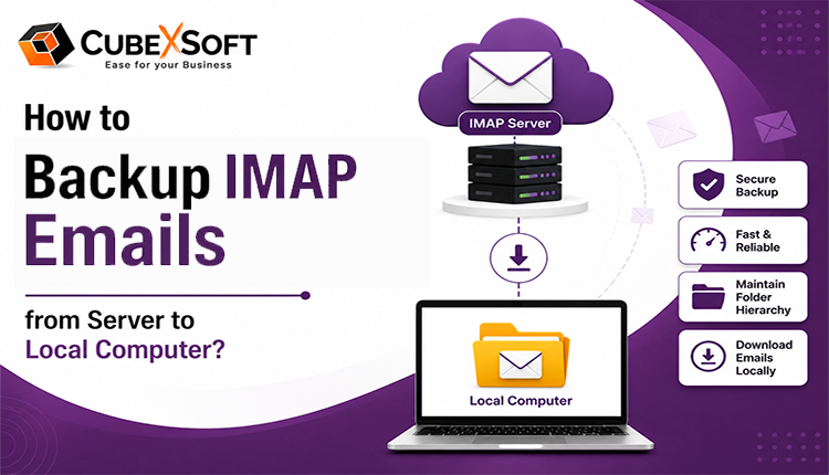 backup imap emails locally
