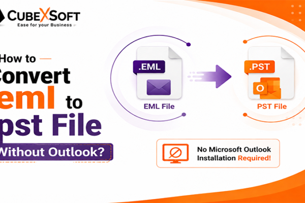 convert eml to pst