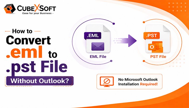 convert eml to pst
