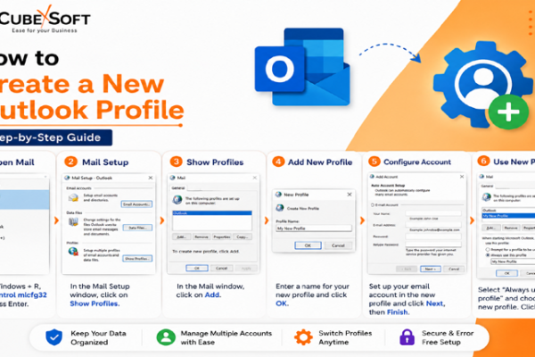 Create Outlook profile
