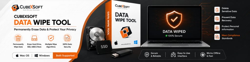 CubexSoft Data Wipe Tool