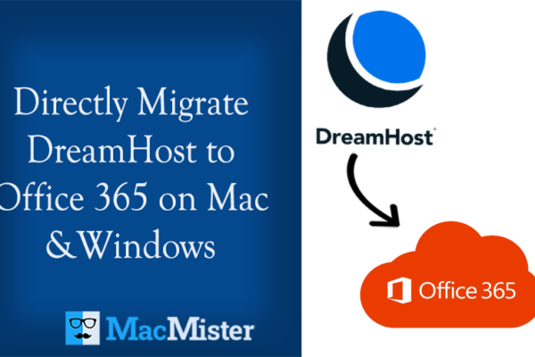 DreamHost Email to Office 365