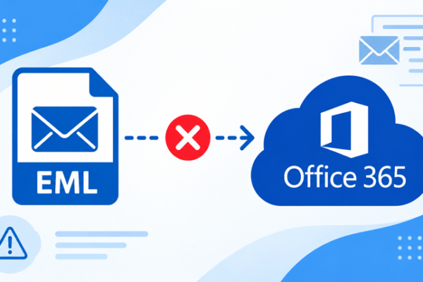 EML to Office 365 Import Error