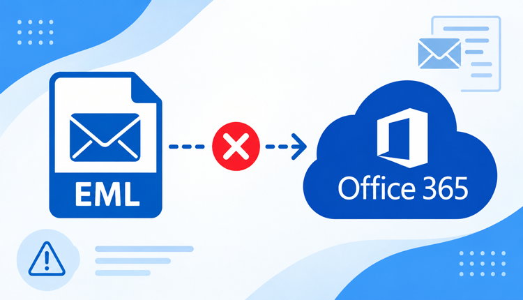 EML to Office 365 Import Error