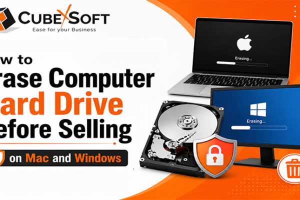 erase computer hard drive