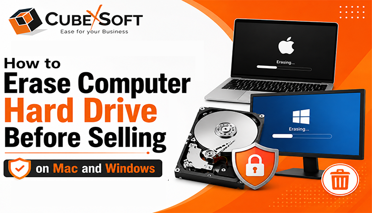 erase computer hard drive