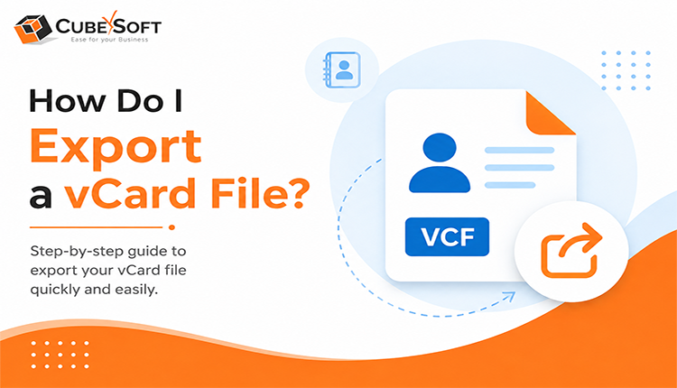 vcard export tool