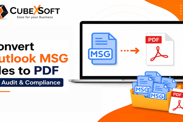 how to import .msg file to pdf