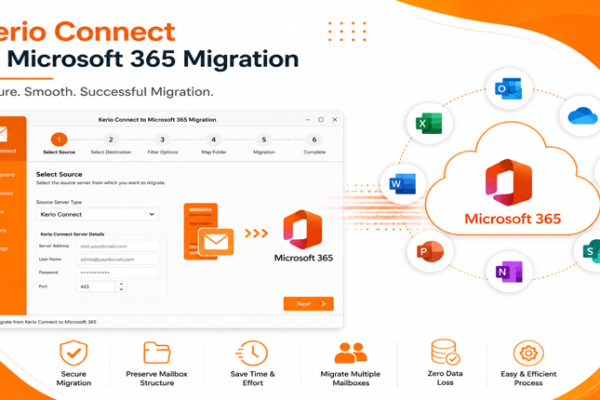 Kerio Connect to Microsoft 365 migration