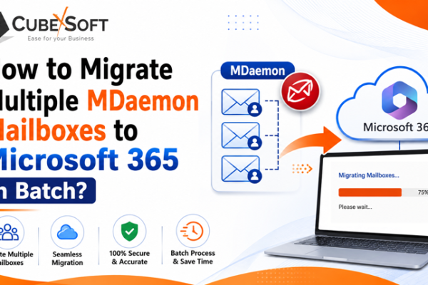 Migrate Multiple MDaemon Mailboxes to Microsoft 365