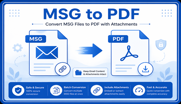 Save MSG Files to PDF without Outlook on Mac