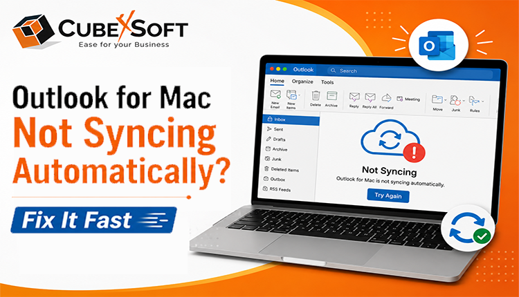 outlook for mac not syncing automatically