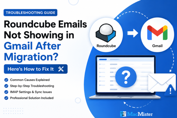 How to Save Emails from Roundcube to Gmail Account