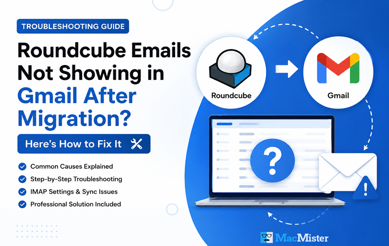 How to Save Emails from Roundcube to Gmail Account