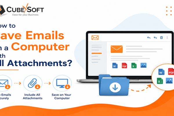 save email on computer