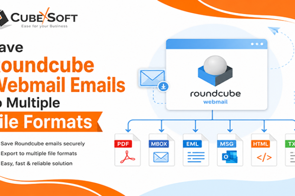 RoundCube emails to Outlook