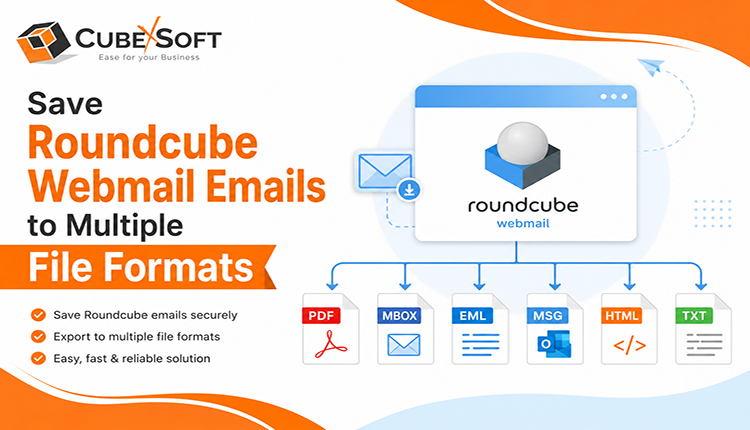 RoundCube emails to Outlook