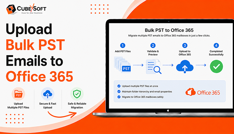 pst to office 365