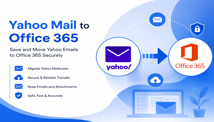 how to save emails from Yahoo Mail to Office 365