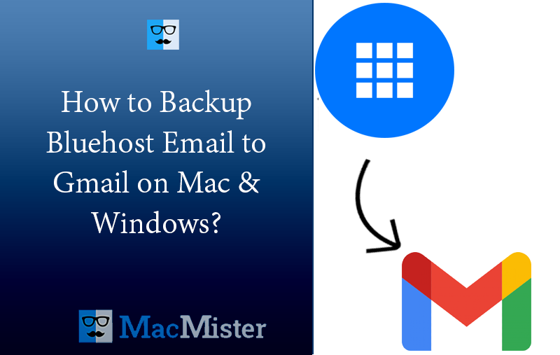 How to Save Bluehost to Gmail Account