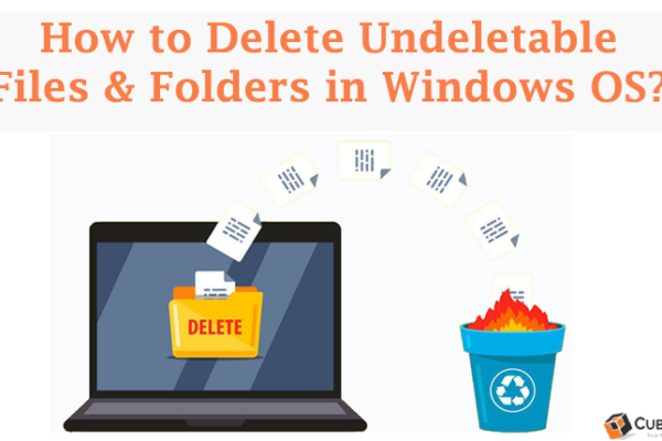 delete an undeletable file in windows 11