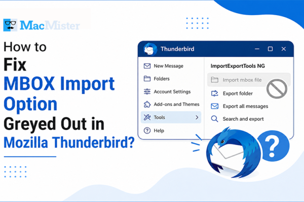 import mbox option