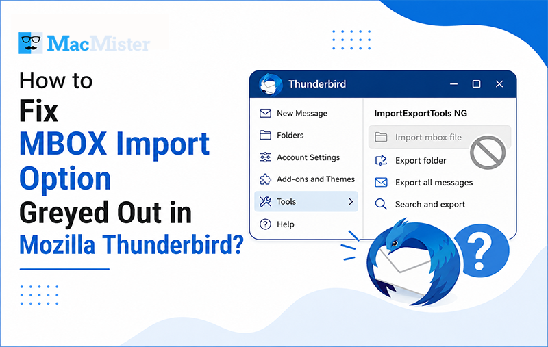 import mbox option