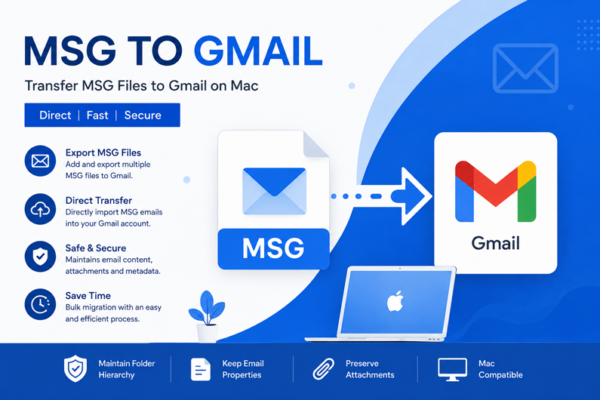 How to Import MSG Files to Gmail