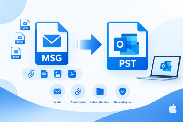 How to Convert MSG files to PST on Mac & Windows