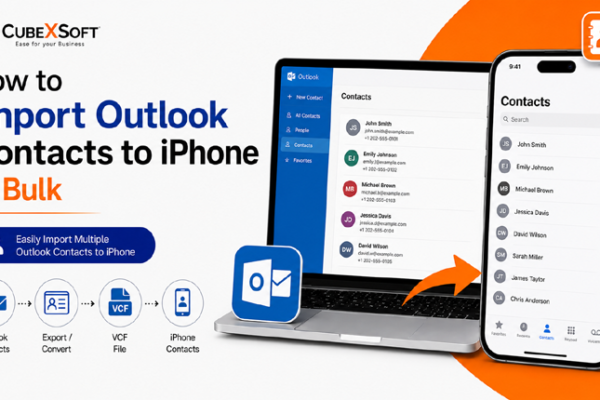 import pst contacts to iphone