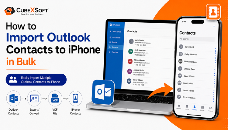 import pst contacts to iphone