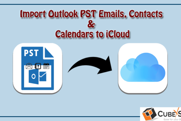 import pst to icloud