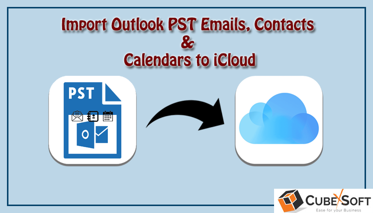 import pst to icloud