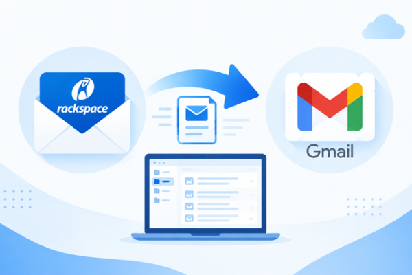 How to Save Rackspace Email to Gmail account
