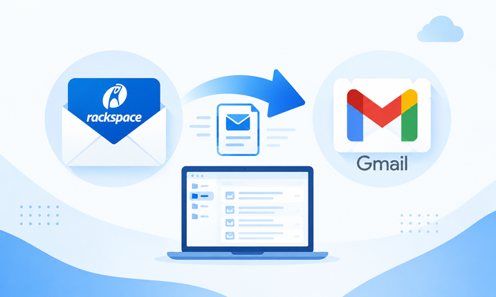 How to Save Rackspace Email to Gmail account