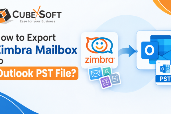 How to Export Zimbra Mailbox to Outlook PST
