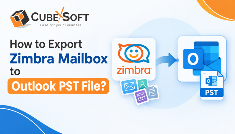 How to Export Zimbra Mailbox to Outlook PST