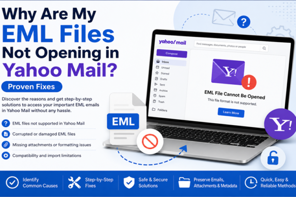 How to Save EML Files to Yahoo Mail
