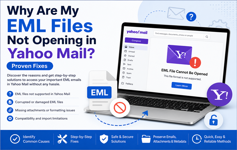 How to Save EML Files to Yahoo Mail