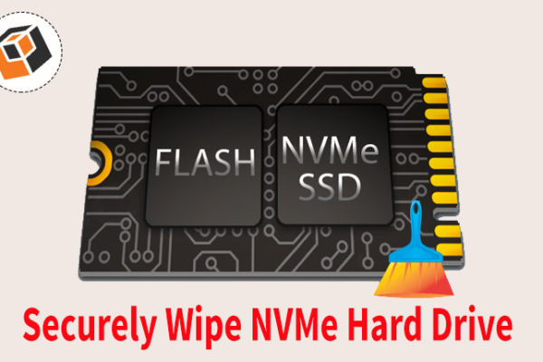 wipe nvme drives