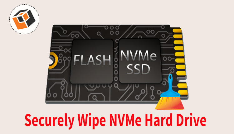 wipe nvme drives